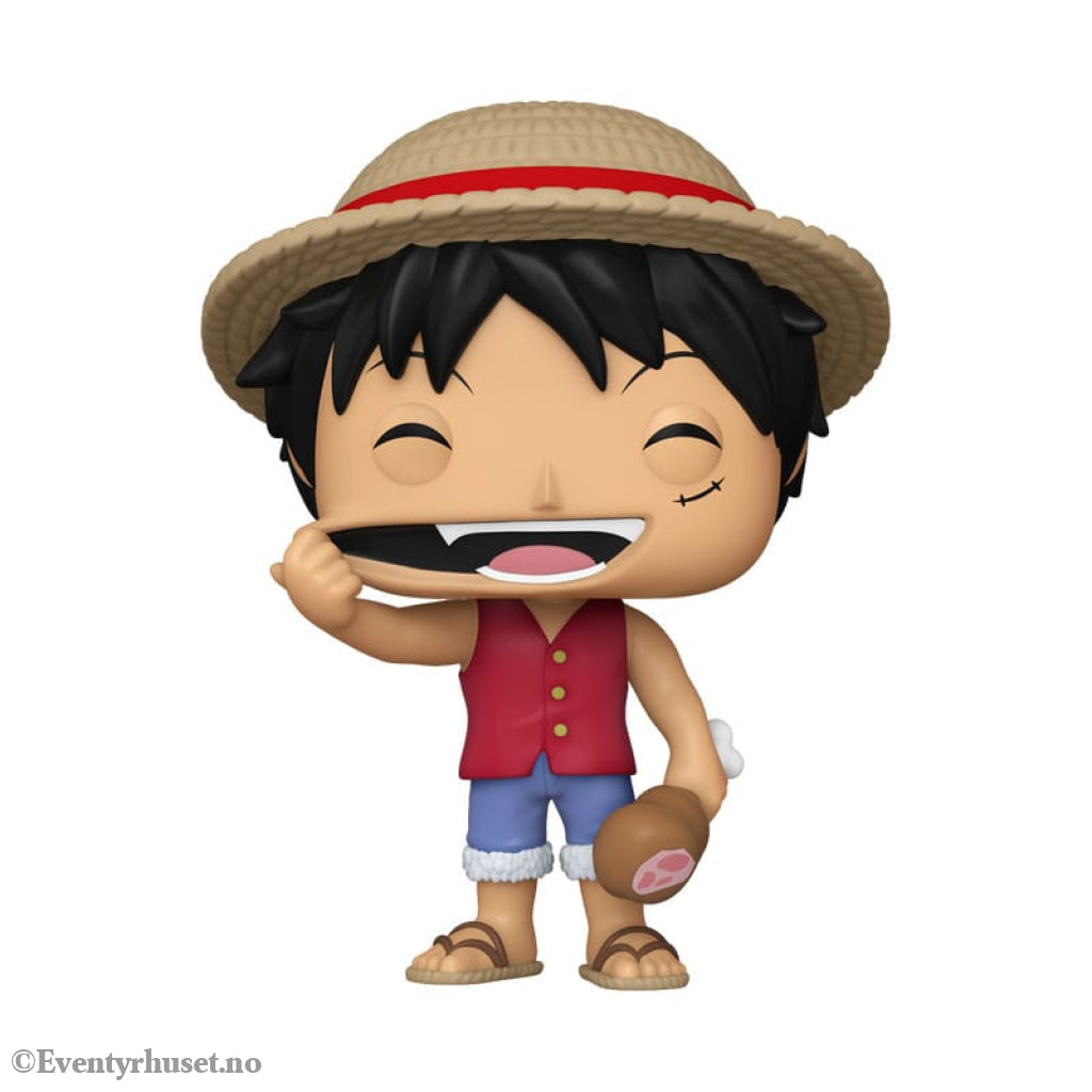 One Piece POP! Animation Vinyl Figures Luffy (Refresh) 9 cm Manga & Anime