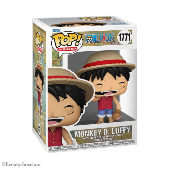 One Piece POP! Animation Vinyl Figures Luffy (Refresh) 9 cm Manga & Anime