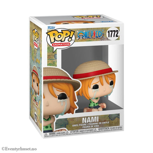 One Piece POP! Animation Vinyl Figures Nami (Refresh) 9 cm Manga & Anime