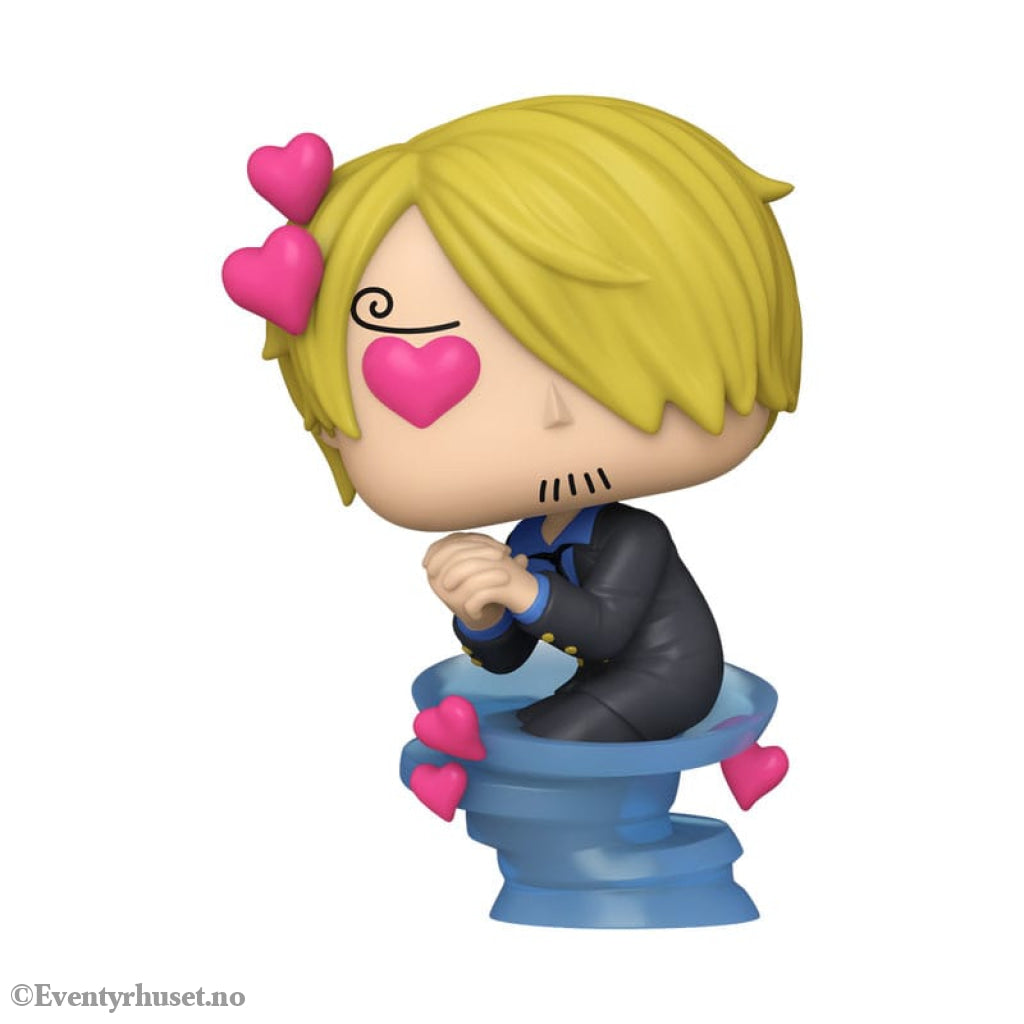 One Piece POP! Animation Vinyl Figures Sanji (Refresh) 9 cm Manga & Anime