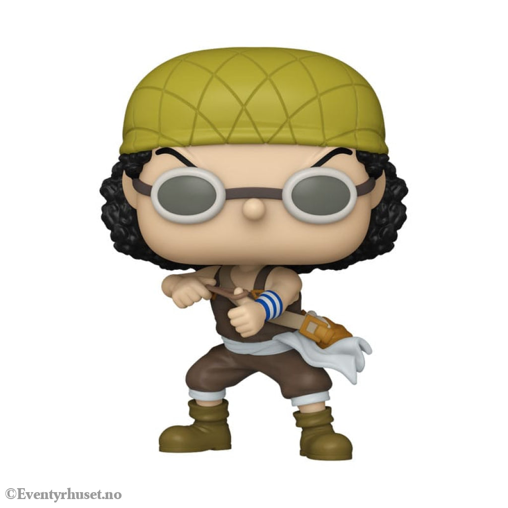 One Piece POP! Animation Vinyl Figures Usopp (Refresh) 9 cm Manga & Anime