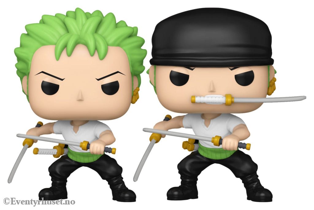 One Piece POP! Animation Vinyl Figures Zoro (Refresh) w/Ch 9 cm Assortment (6) Manga & Anime