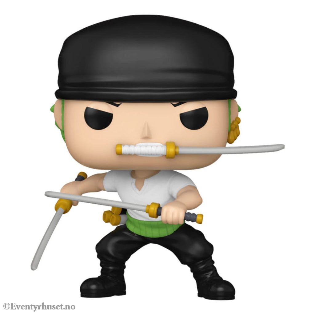 One Piece POP! Animation Vinyl Figures Zoro (Refresh) w/Ch 9 cm Assortment (6) Manga & Anime