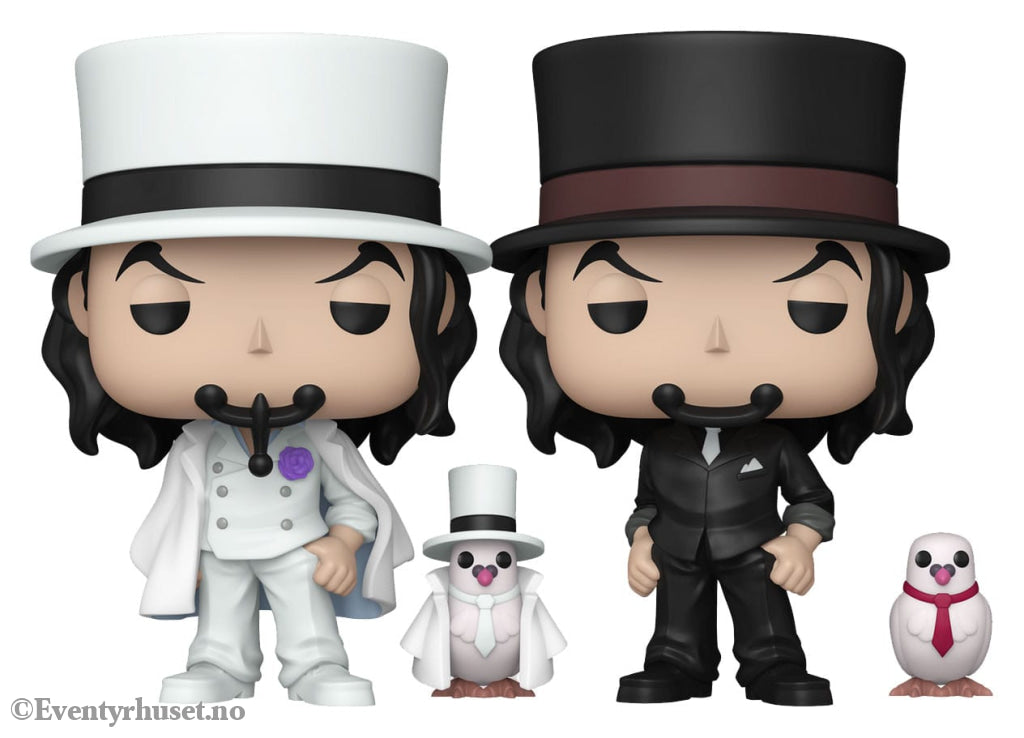 One Piece POP!&Buddy Animation Vinyl Figures Rob Lucci with Hattori w/Chase 10 cm Assortment (6) Manga & Anime