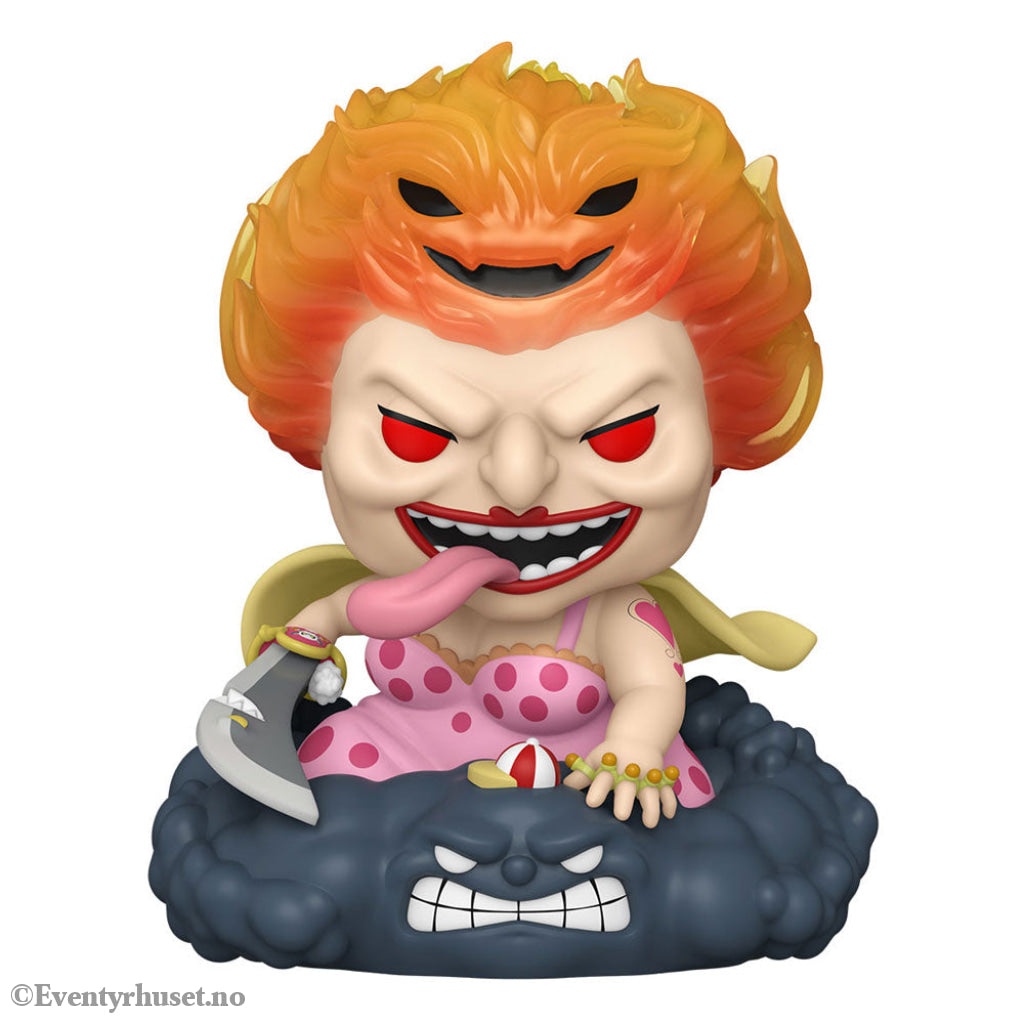 One Piece POP! Deluxe Vinyl Figure Hungry Big Mom 17 cm Manga & Anime