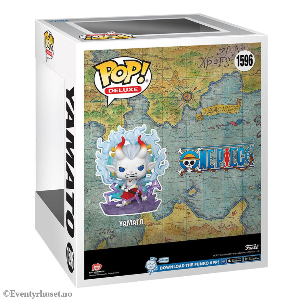 One Piece POP! Deluxe Vinyl Figure Yamato Man-Beast Form 15 cm Manga & Anime