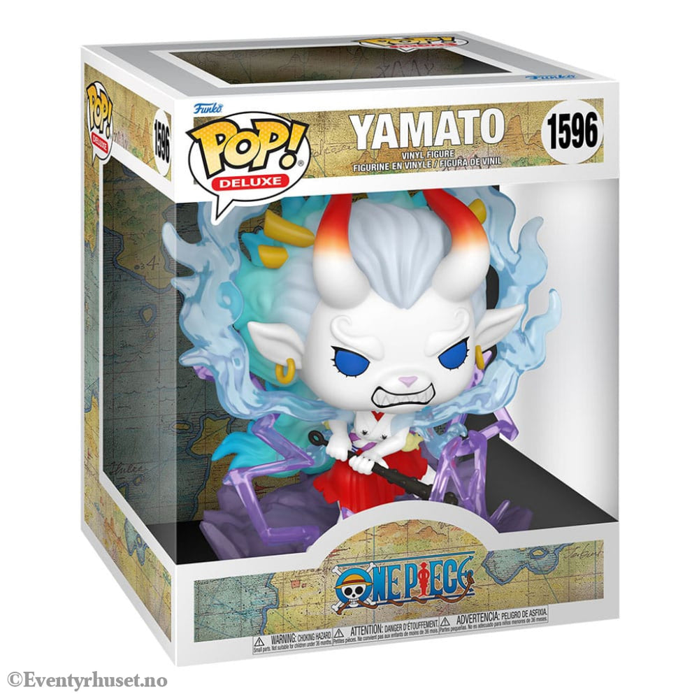 One Piece POP! Deluxe Vinyl Figure Yamato Man-Beast Form 15 cm Manga & Anime