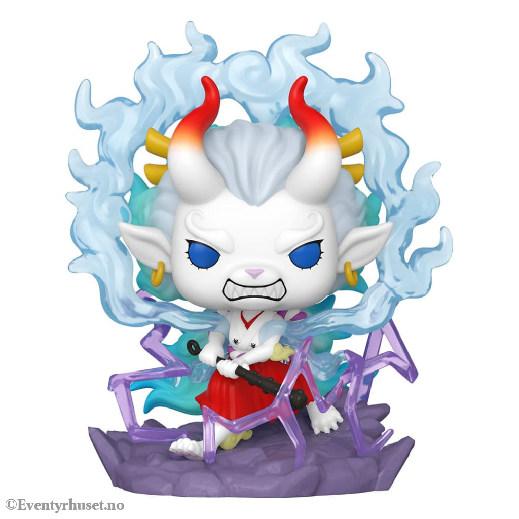 One Piece POP! Deluxe Vinyl Figure Yamato Man-Beast Form 15 cm Manga & Anime