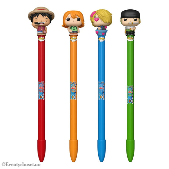 One Piece POP! Homewares Pens with Toppers Display (16) Manga & Anime