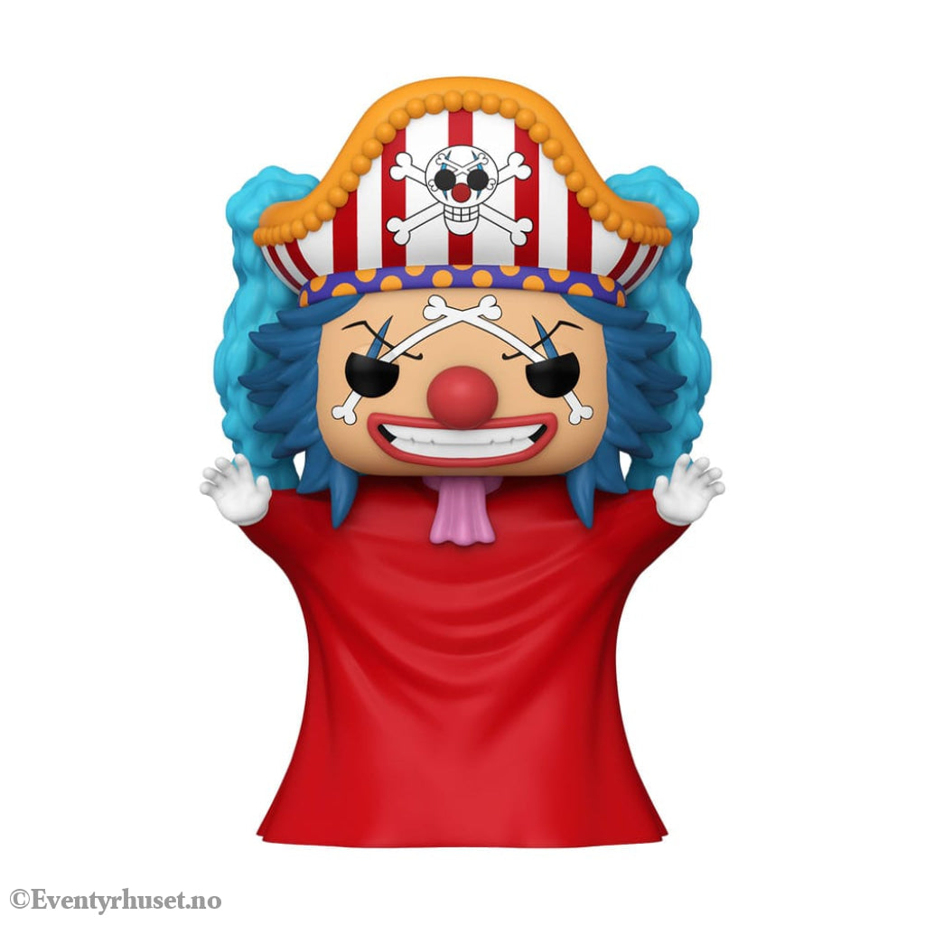 One Piece POP! Movies Vinyl Figure Buggy (Post Time-Skip) Exclusive 9 cm Manga & Anime