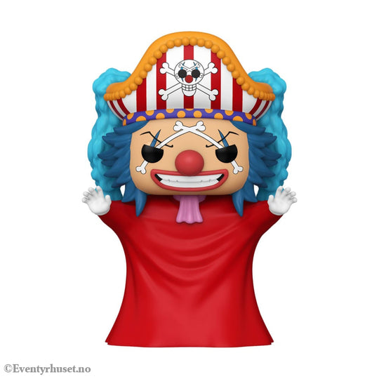 One Piece POP! Movies Vinyl Figure Buggy (Post Time-Skip) Exclusive 9 cm Manga & Anime