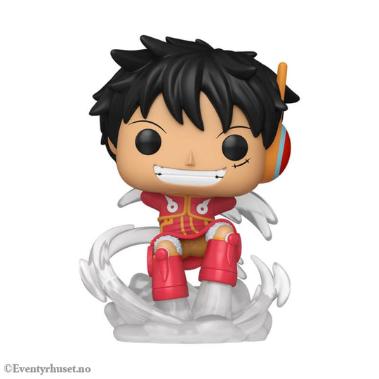 One Piece POP! Plus Animation Figure Luffy (Egg) 9 cm Manga & Anime