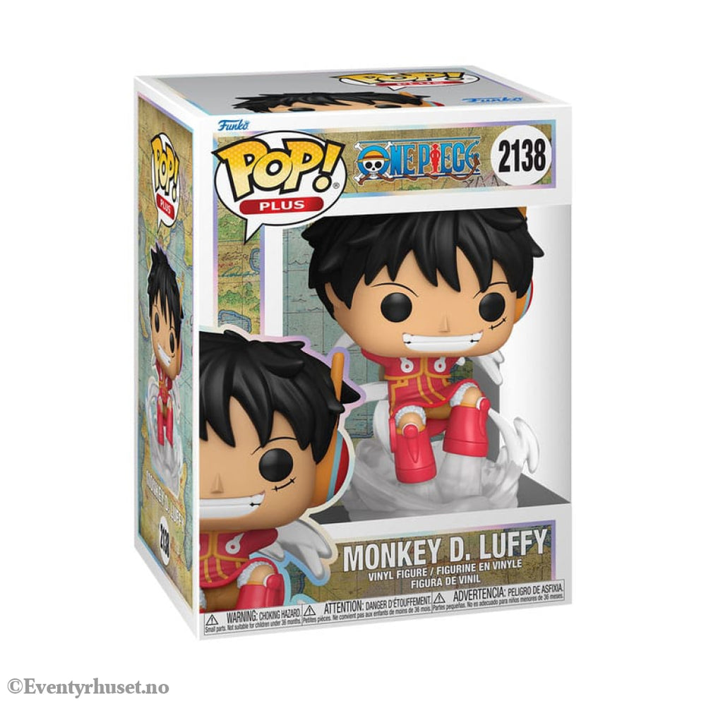One Piece POP! Plus Animation Figure Luffy (Egg) 9 cm Manga & Anime