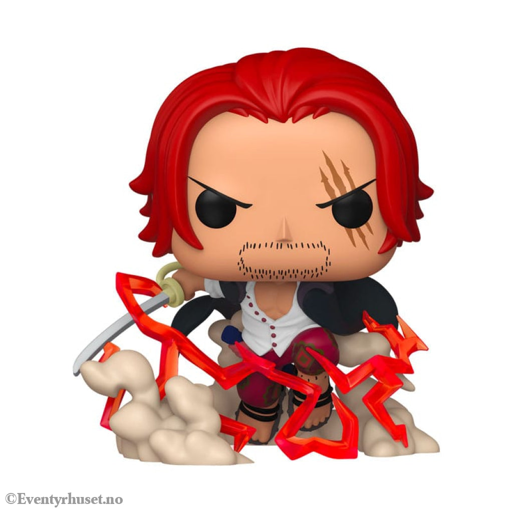One Piece POP! Plus Vinyl Animation Figure Shanks 9 cm Manga & Anime