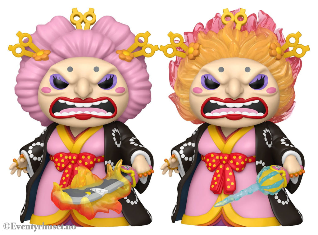 One Piece POP! Super Animation Vinyl Figure Big Mom (Kimono) 17 cm Assortment (3) Manga & Anime