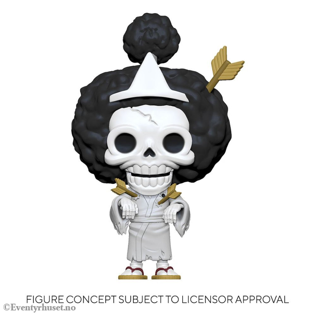 One Piece POP! Television Vinyl Figure Brook 9 cm Manga & Anime