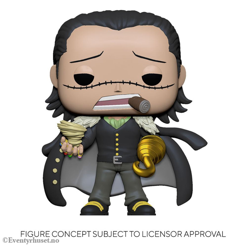 One Piece POP! Television Vinyl Figure Crocodile 9 cm Manga & Anime