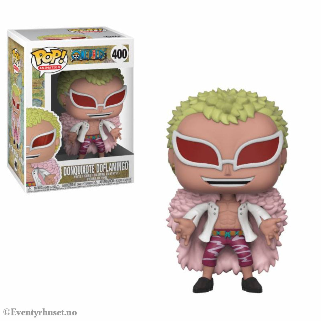 One Piece POP! Television Vinyl Figure DQ Doflamingo 9 cm Manga & Anime
