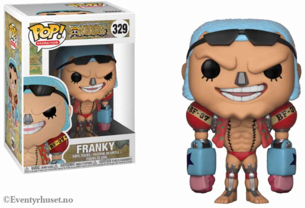 One Piece POP! Television Vinyl Figure Franky 9 cm Manga & Anime