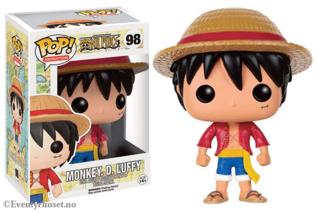 One Piece POP! Television Vinyl Figure Monkey D. Luffy 9 cm Manga & Anime