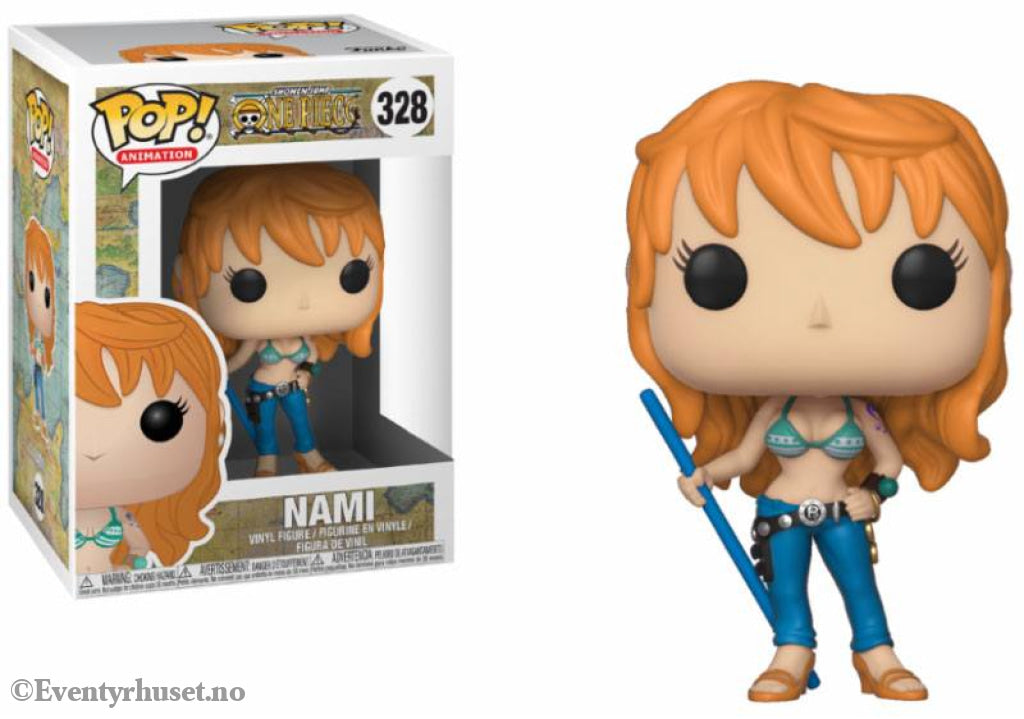 One Piece POP! Television Vinyl Figure Nami 9 cm Manga & Anime