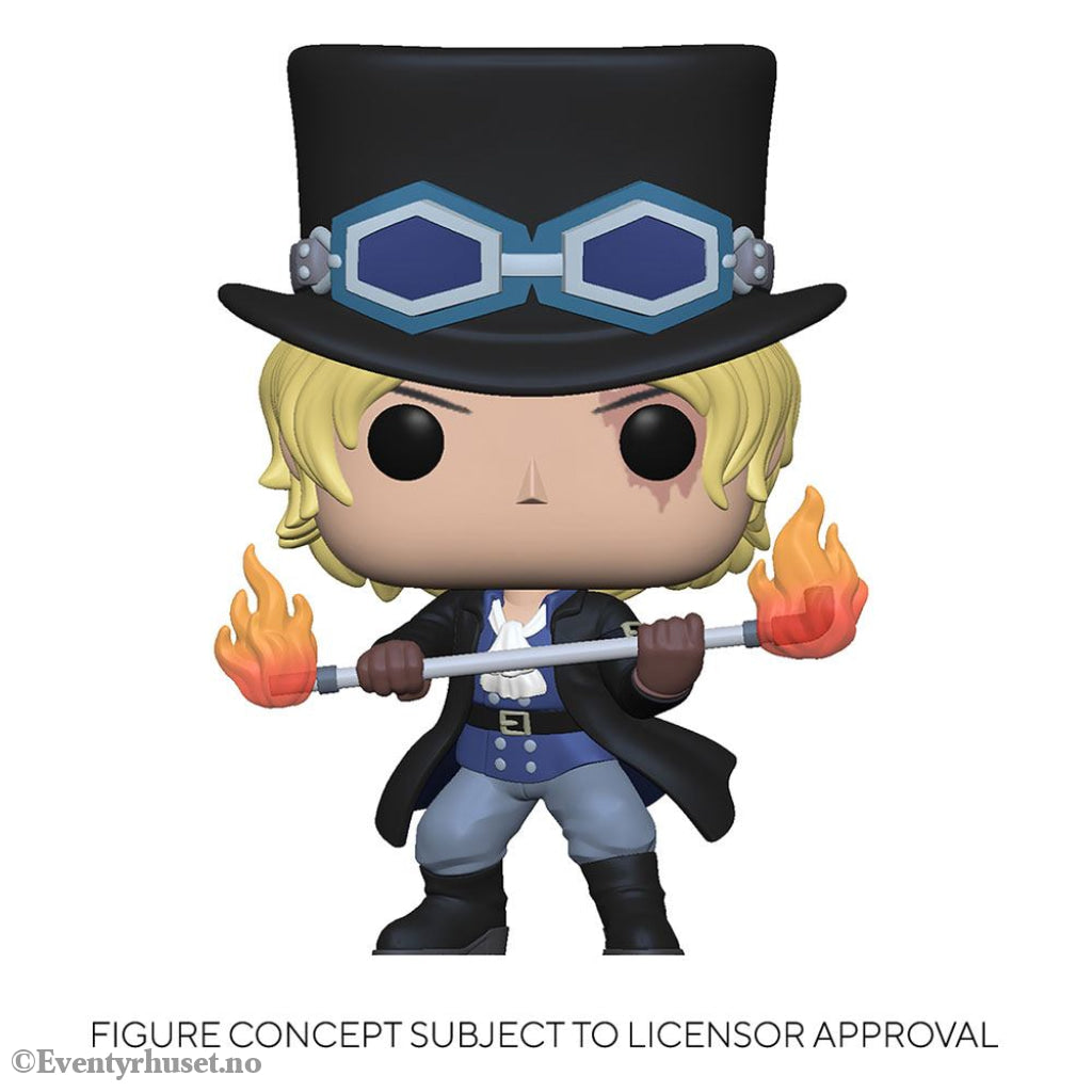 One Piece POP! Television Vinyl Figure Sabo 9 cm Manga & Anime