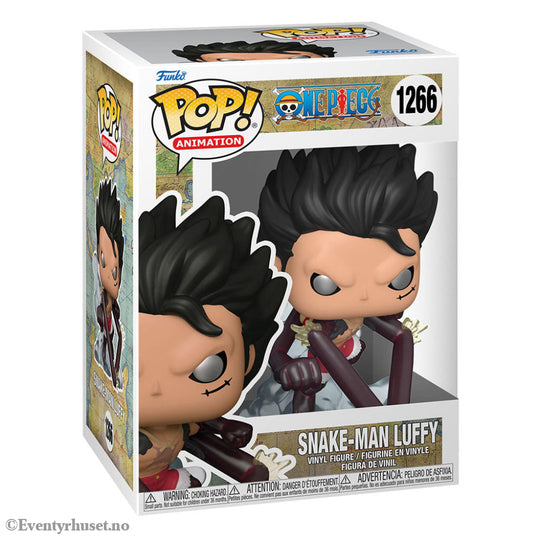 One Piece POP! Television Vinyl Figure Snake-Man Luffy 9 cm Manga & Anime
