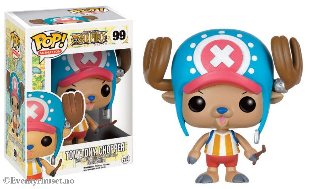 One Piece POP! Television Vinyl Figure Tony Tony Chopper 9 cm Manga & Anime