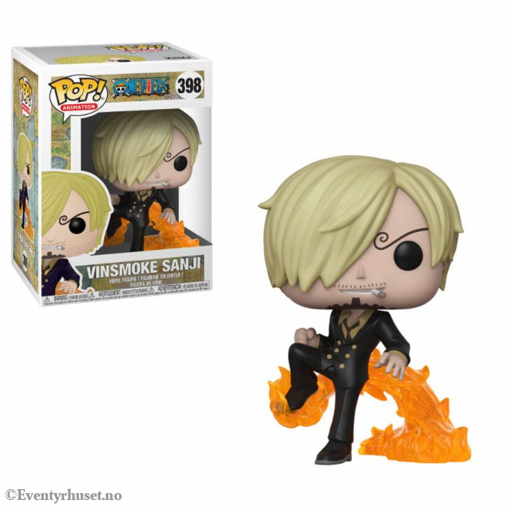 One Piece POP! Television Vinyl Figure Vinsmoke Sanji 9 cm Manga & Anime