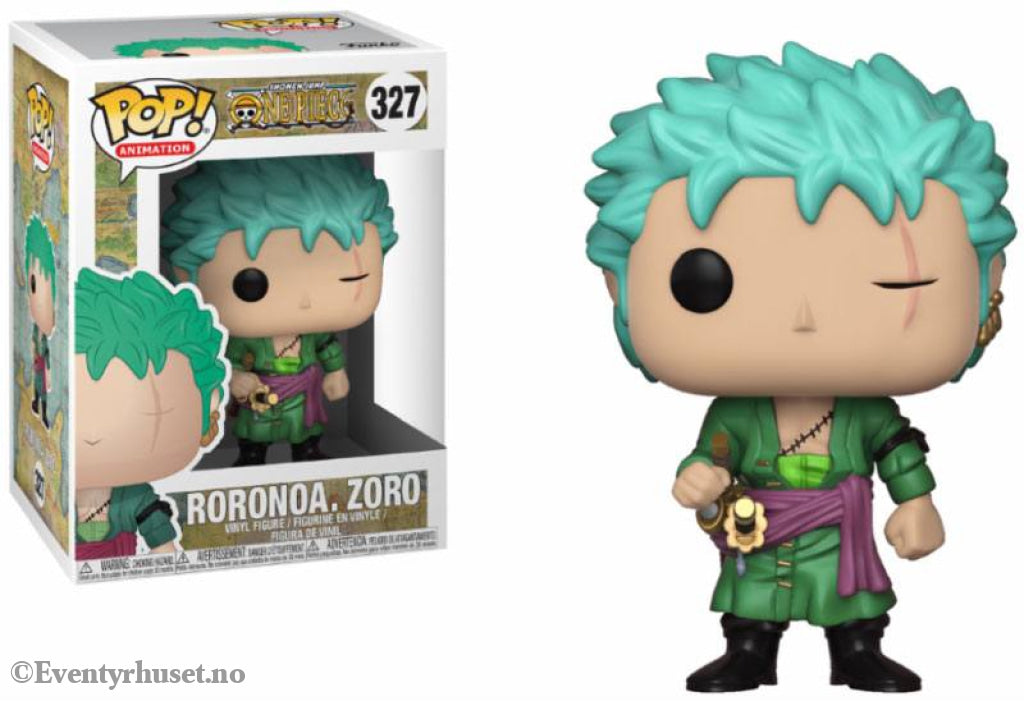 One Piece POP! Television Vinyl Figure Zoro 9 cm Manga & Anime