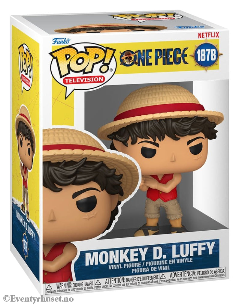 One Piece POP! TV Vinyl Figure Monkey D. Luffy 9 cm Manga & Anime