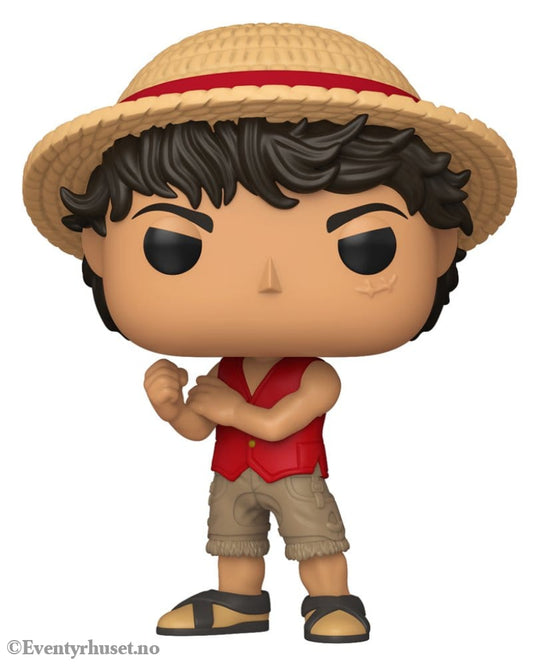 One Piece POP! TV Vinyl Figure Monkey D. Luffy 9 cm Manga & Anime