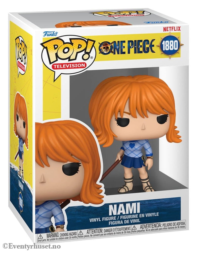One Piece POP! TV Vinyl Figure Nami 9 cm Manga & Anime