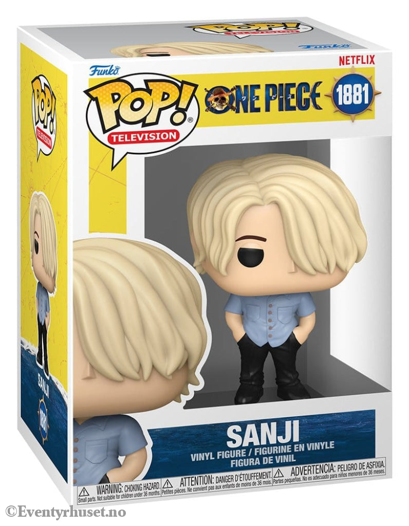 One Piece POP! TV Vinyl Figure Sanji 9 cm Manga & Anime