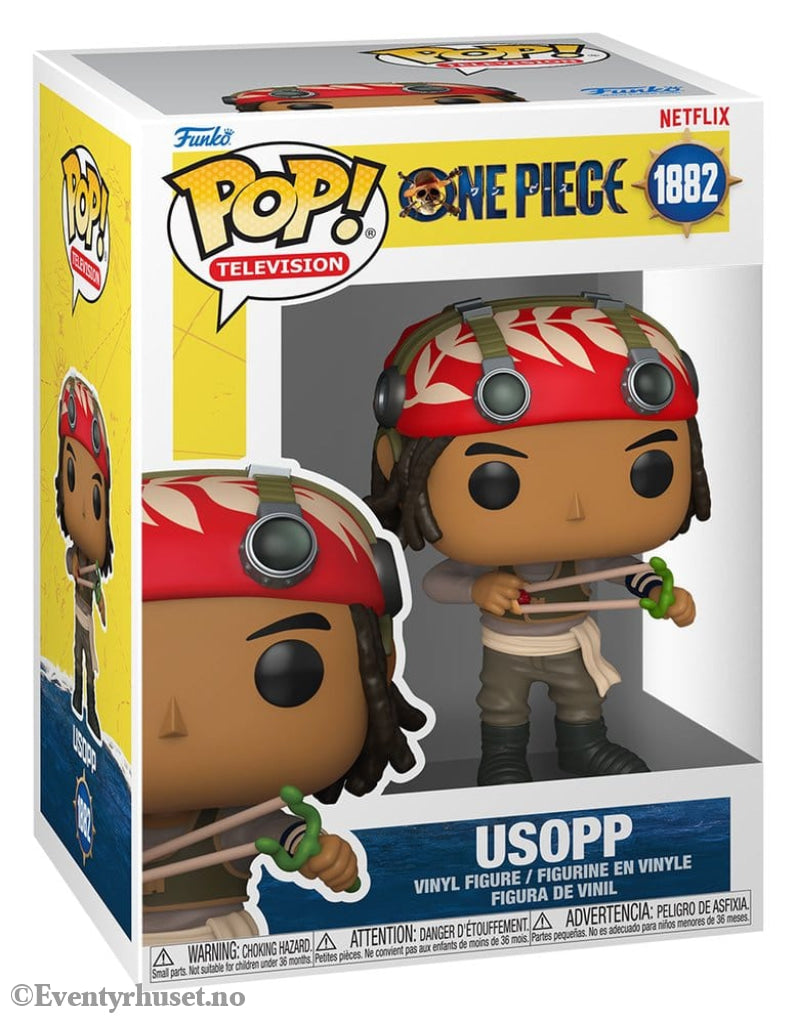 One Piece POP! TV Vinyl Figure Usopp 9 cm Manga & Anime