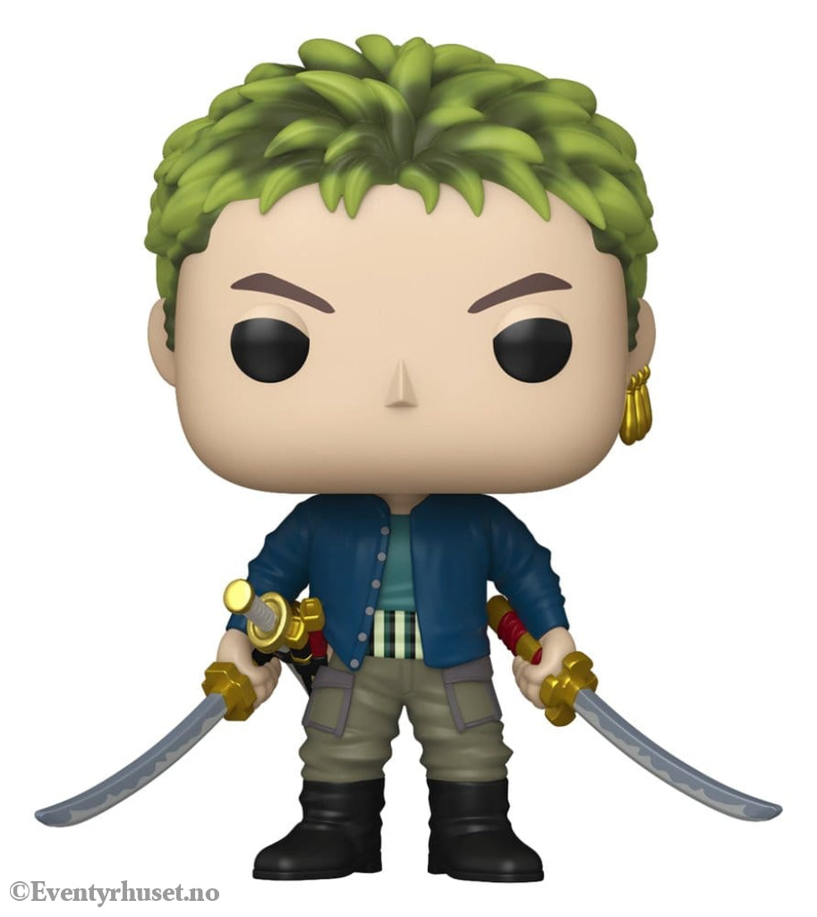 One Piece POP! TV Vinyl Figure Zoro 9 cm Manga & Anime