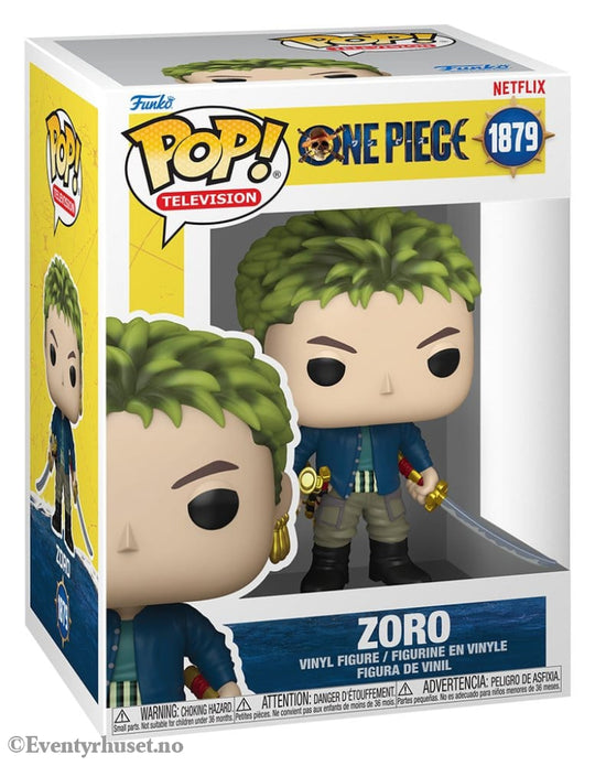 One Piece POP! TV Vinyl Figure Zoro 9 cm Manga & Anime