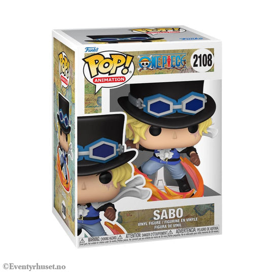 One Piece POP! Vinyl Animation Figure Sabo 9 cm Manga & Anime