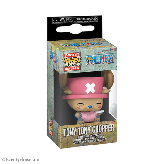 One Piece POP! Vinyl Keychains 4 cm Chopper w/Cotton Candy Display (12) Manga & Anime