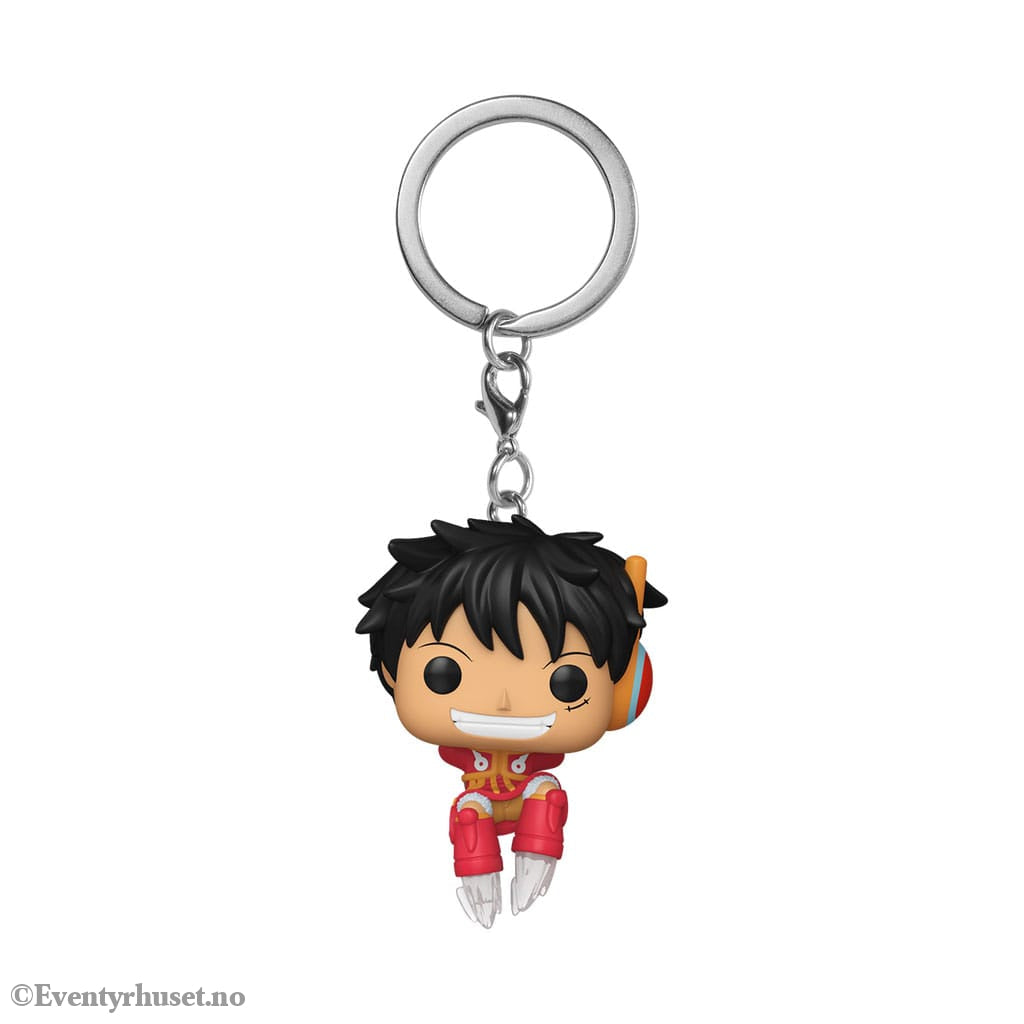 One Piece POP! Vinyl Keychains 4 cm Luffy(Egghead) Display (12) Manga & Anime