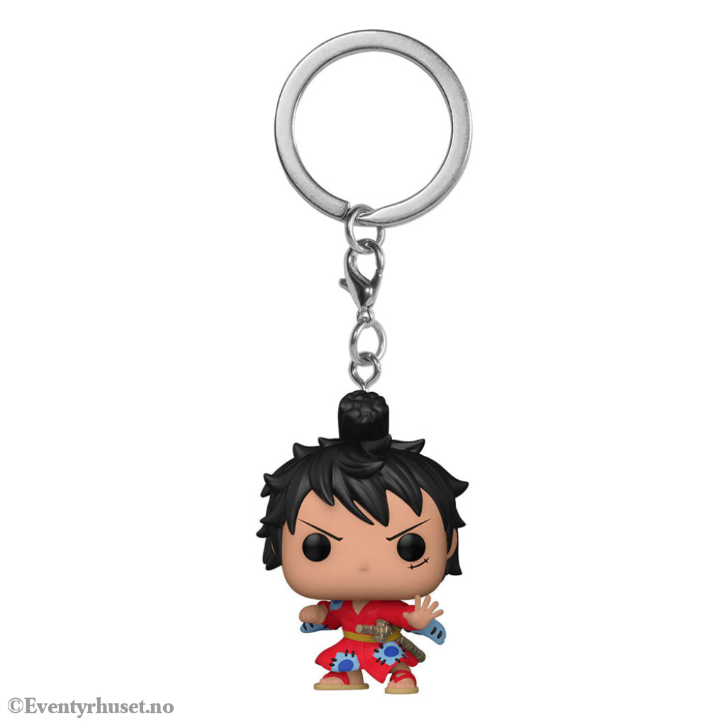 One Piece POP! Vinyl Keychains 4 cm Luffy in Kimono Display (12) Manga & Anime