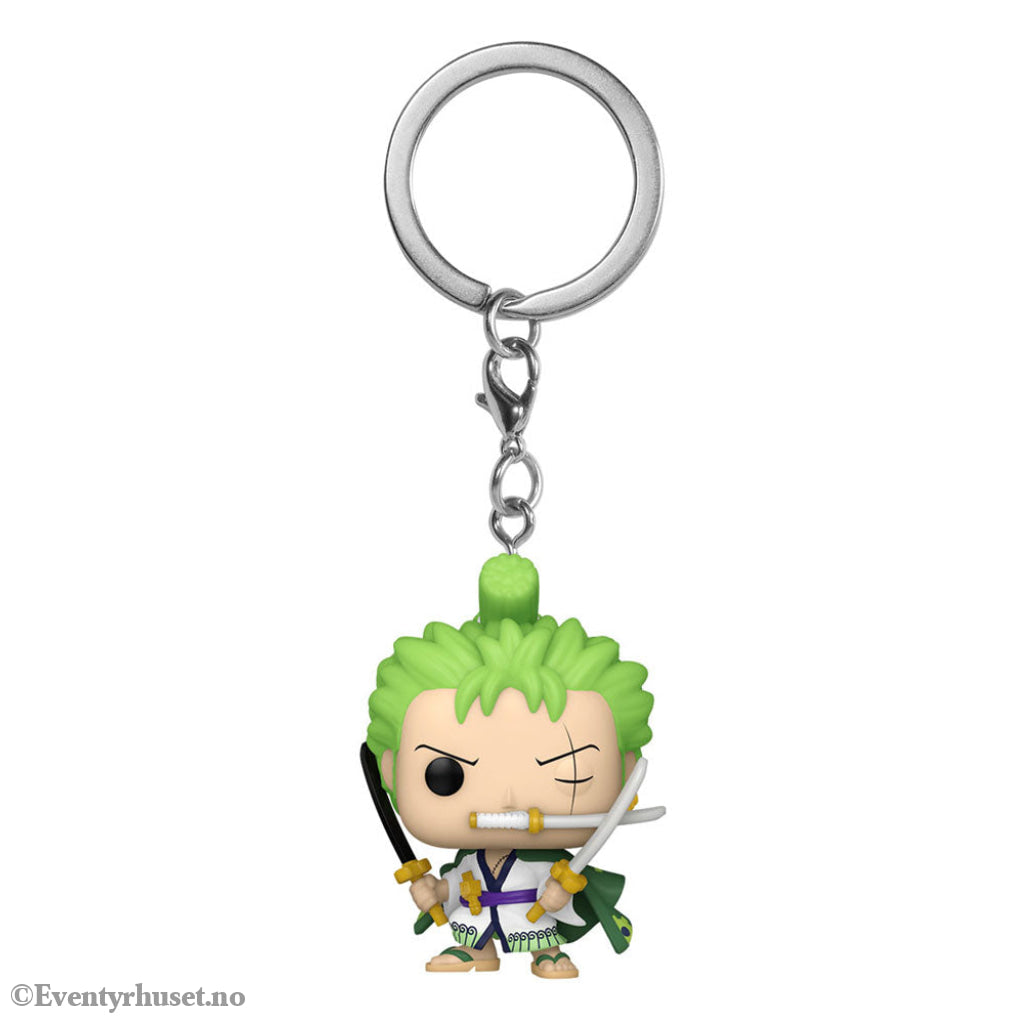One Piece POP! Vinyl Keychains 4 cm Roronoa Zoro Display (12) Manga & Anime