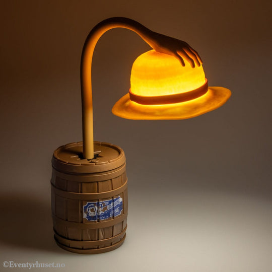 One Piece Posable Desk Light Straw Hat 28 cm Home & Gifts