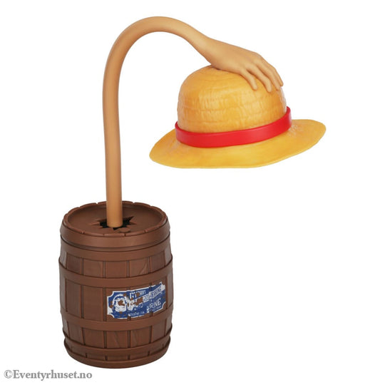One Piece Posable Desk Light Straw Hat 28 cm Home & Gifts