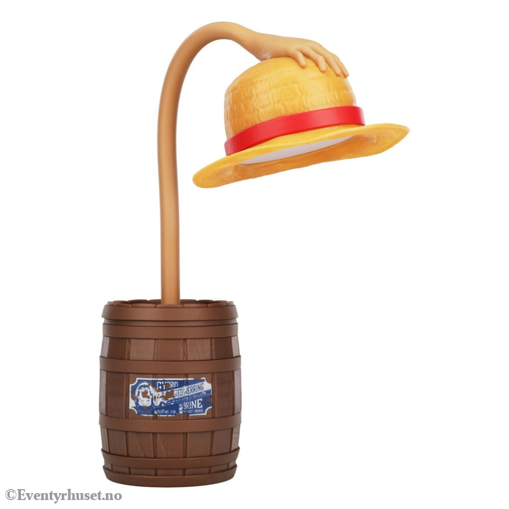 One Piece Posable Desk Light Straw Hat 28 cm Home & Gifts
