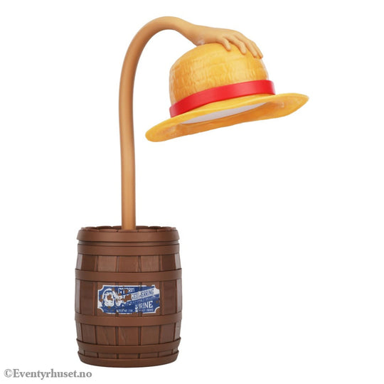 One Piece Posable Desk Light Straw Hat 28 cm Home & Gifts