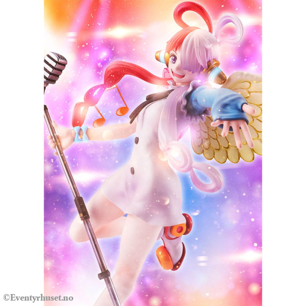 One Piece Red P.O.P PVC Statue Diva of the world Uta 23 cm Manga & Anime