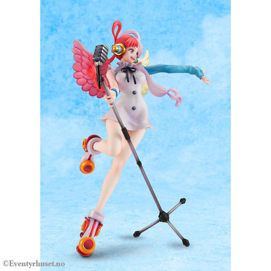 One Piece Red P.O.P PVC Statue Diva of the world Uta 23 cm Manga & Anime