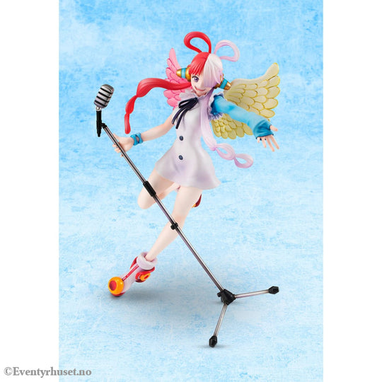 One Piece Red P.O.P PVC Statue Diva of the world Uta 23 cm Manga & Anime