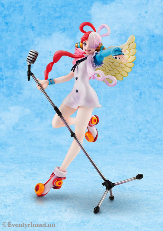 One Piece Red P.O.P PVC Statue Diva of the world Uta 23 cm Manga & Anime